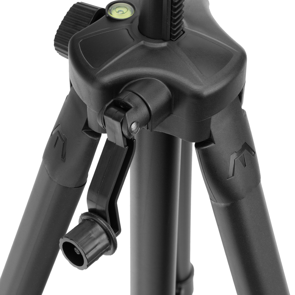 Лазерный уровень QBC GREEN Pro SET, 20 м, зеленый луч, батарейки, штатив// MTX