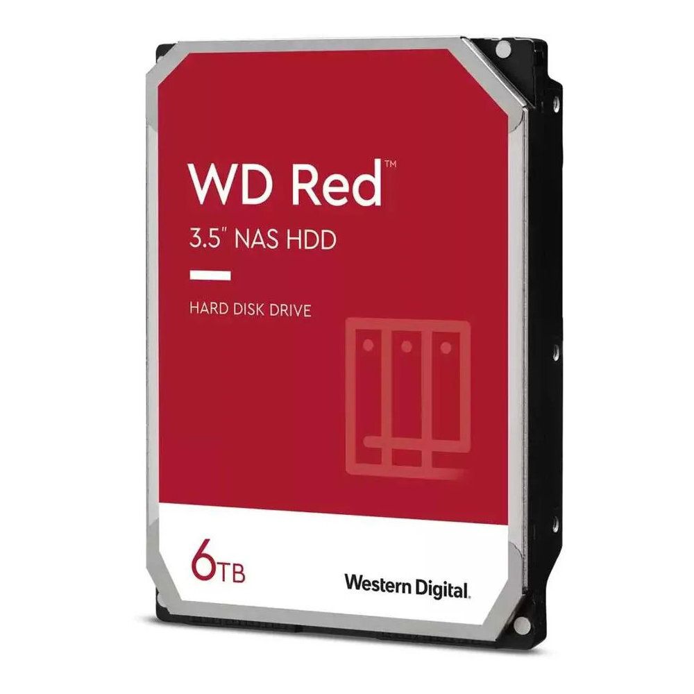 Жесткий диск Western Digital 6TB (WD60EFAX)