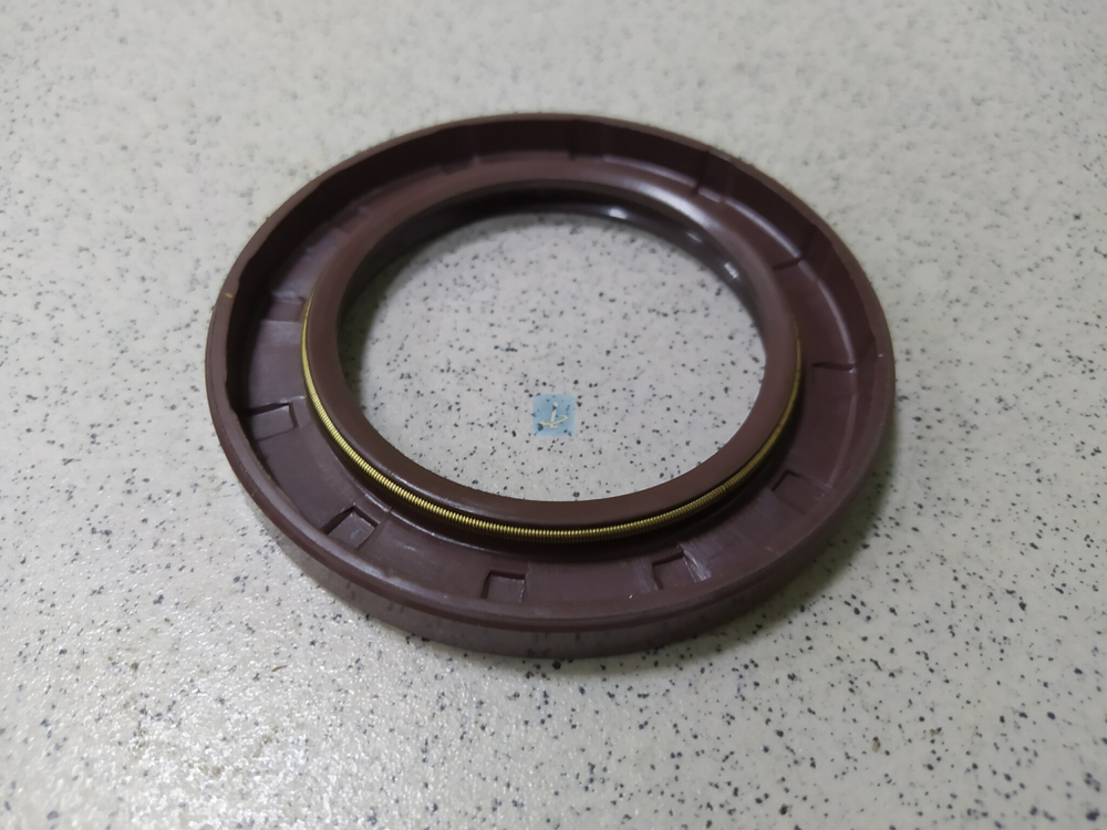 Манжета коленчатого вала передняя в сборе (фторкаучук) 201-1005034-Б6