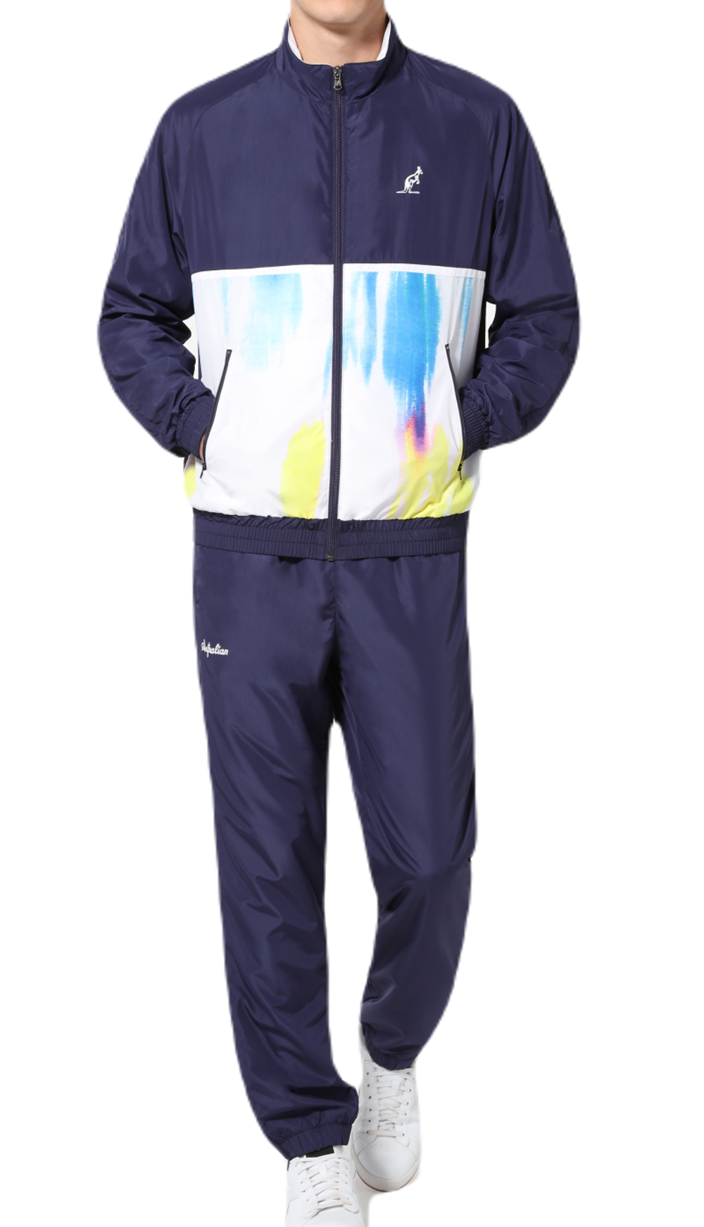 Теннисный костюм Australian Tuta Smash Blaze Suit - Blue