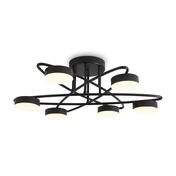 Люстра FR6155CL-L36B Вихрь / Vortex 36 Вт LED Freya fr6155cl-l36b