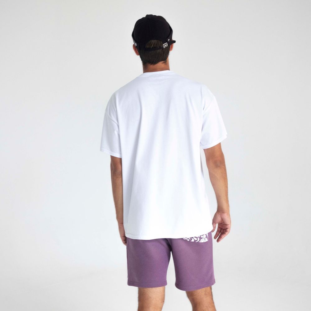 Футболка Popandopalaz Peace of Shit Белая