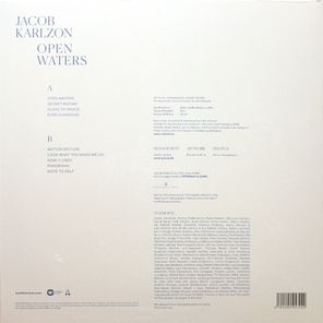 Jacob Karlzon / Open Waters (LP)