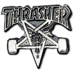 Значок Thrasher Label Pin Skate Goat