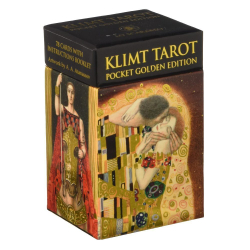 Мини Таро Климта Позолоченное / Klimt Tarot. Pocket Golden Edition