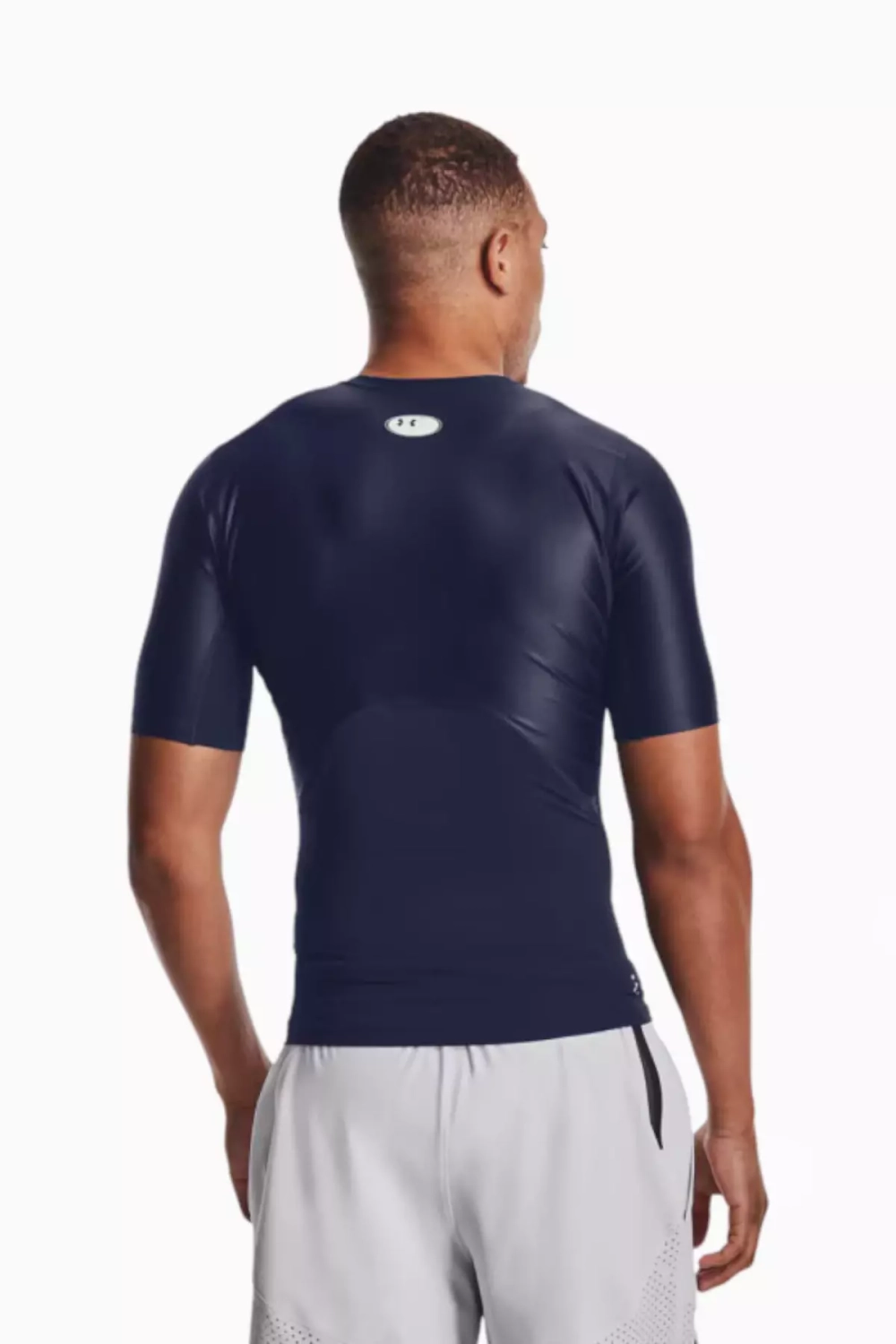 Термофутболка Under Armour HeatGear IsoChill Compression - темно-синий