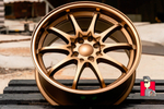 Комплект дисков Rays CE28 17x7.5 et35 4x100/4x114.3
