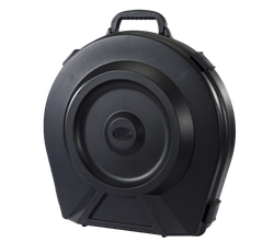 KZCASE X20-01A — кейс для барабанных тарелок с колесами и выдвижной ручкой