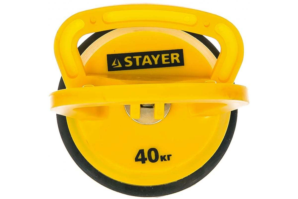Одинарный пластмассовый стеклодомкрат STAYER MASTER MAXLift 40кг 33718-1