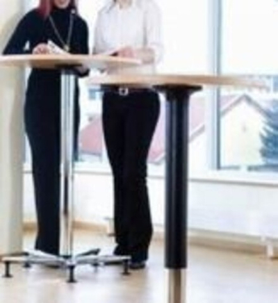 Опора для стола с изменяемой высотой