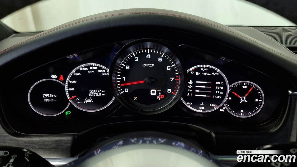 Porsche Panamera (971) 4.0 GTS (07.2021)
