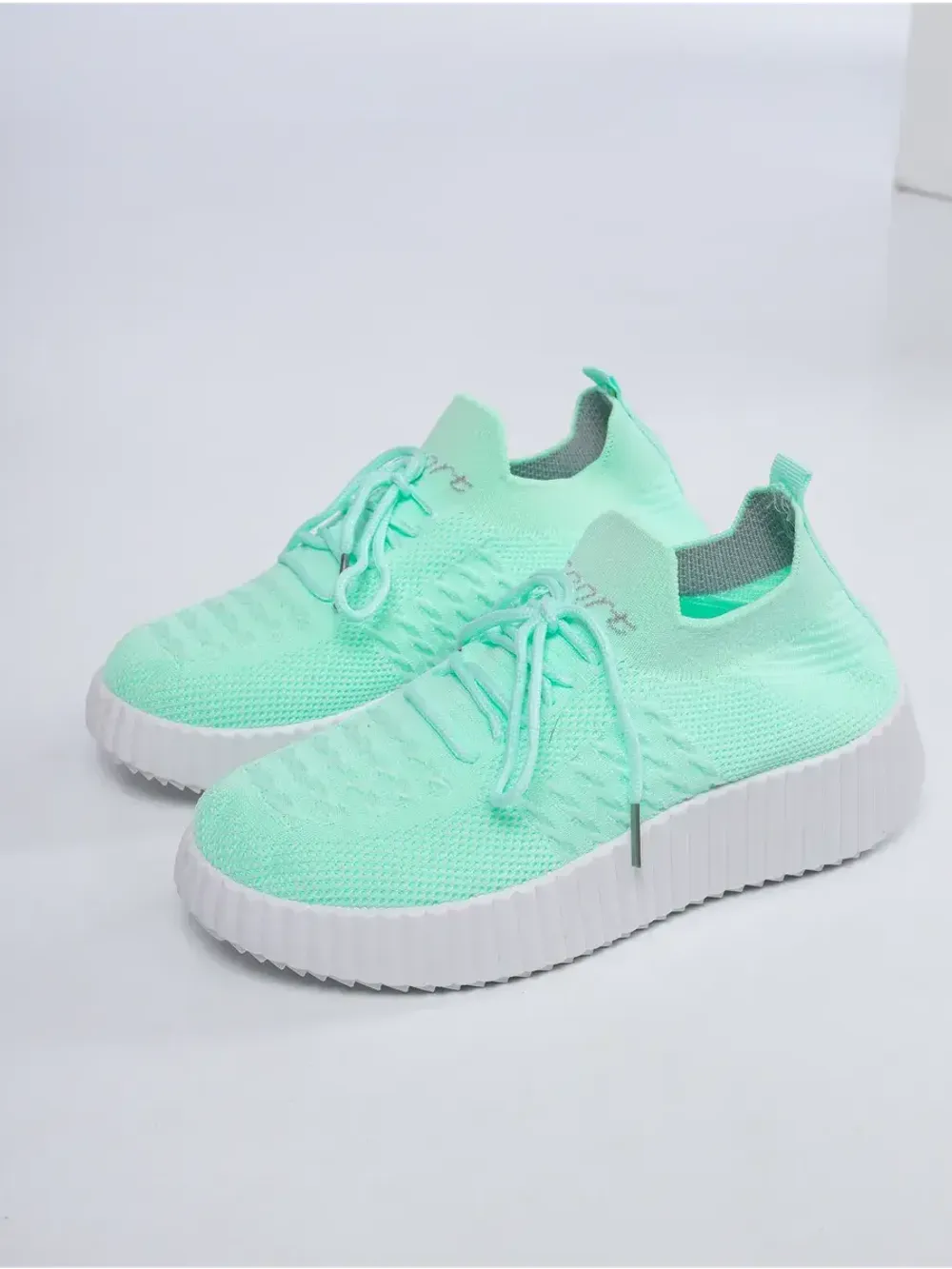 Слипоны на высокой подошве мокасины летние текстильные