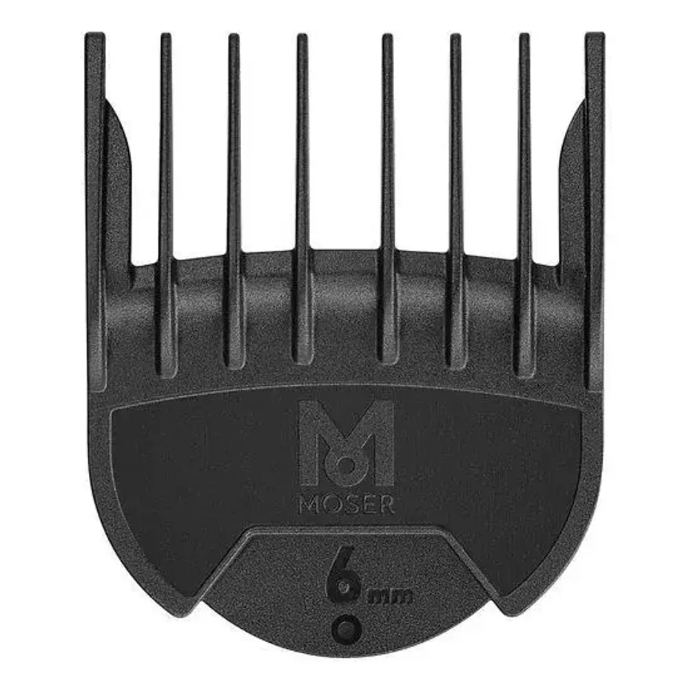 Набор насадок гребней Moser Slide-On Attachment Comb Set 6 шт (1802-7000) - 6