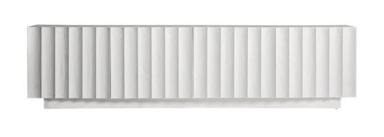 Тумба под ТВ MULCEY цвет белый