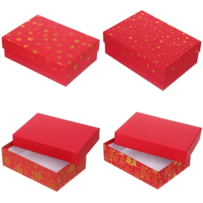 Коробка подарочная «Зимняя тайна» 17*12*5,5 см