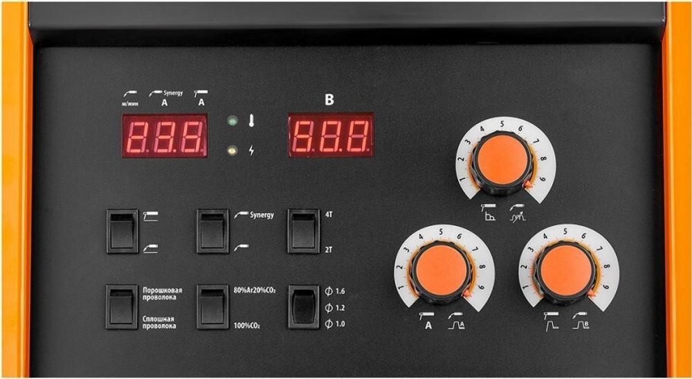 Сварочный полуавтомат СВАРОГ MIG 500 (N388) многофункциональный (MIG/MAG, MMA) НАКС РФ 00000096881