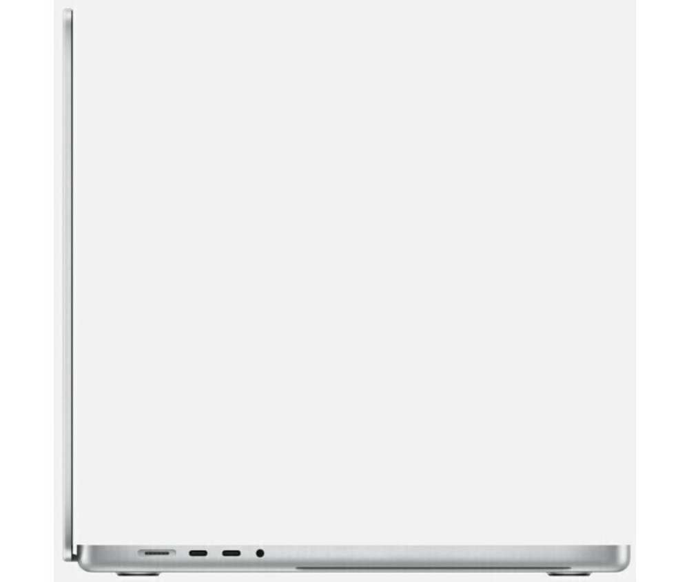 16.2" Ноутбук Apple Macbook Pro Late 2023 (3456x2234, Apple M2 Pro, RAM 16 ГБ, SSD 512 ГБ, Apple graphics 19-core), MNWC3LL/A, серебристый