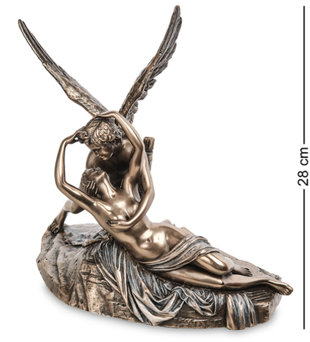 Veronese WS-1134 Статуэтка «Амур и Психея» (Антонио Канова)