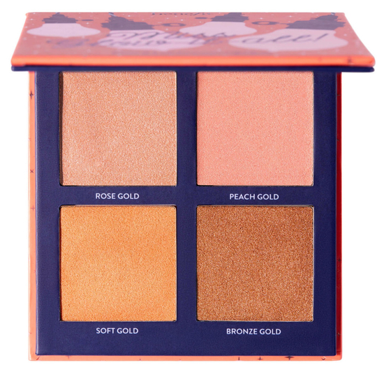 Benefit Miss Glow It All Cream to Powder Highlighter Palette 16g