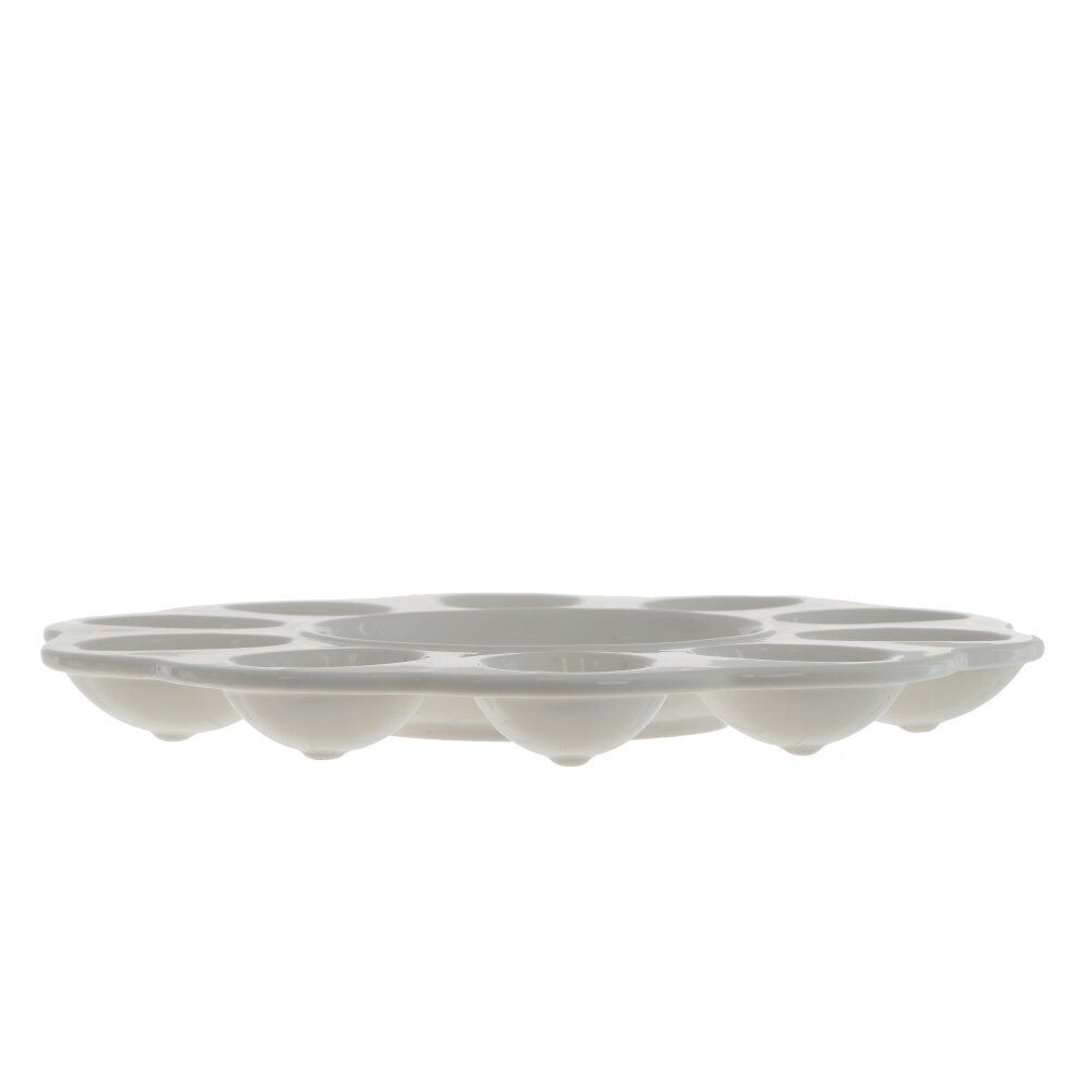 GAEM Тарелка для 10-ти яиц, L25 W25 H2,5 см