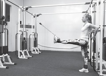 АФК взрослым. Адаптивные занятия на декомпрессионном тренажере МТБ. Немедицинское направление.