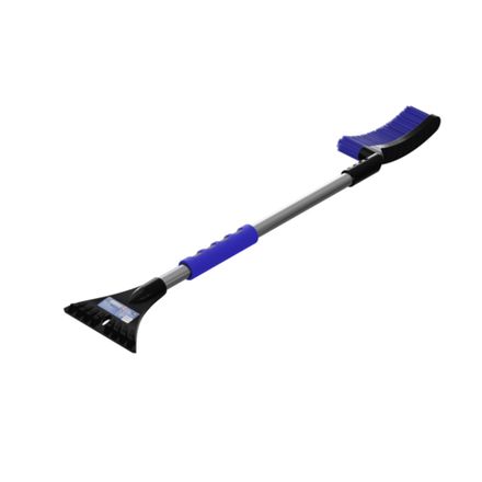 Щетка со скребком Oktan Flap черная  880