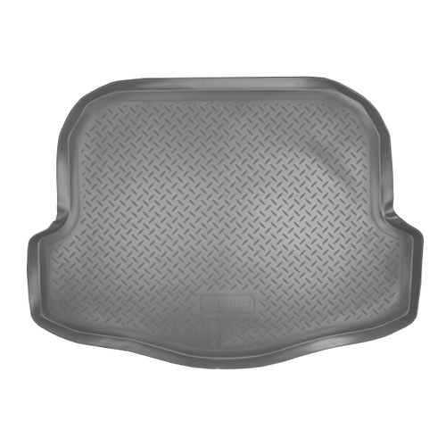 Коврик в багажник Norplast/Unidec для Nissan Teana в кузове SD (2003-2008) Серый, полиуретан, арт.NPL-P-61-70-G