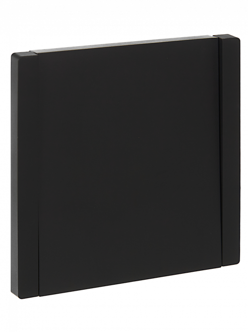 FORTE&PIANO Выключатель 1-клавишный 10А FP101 черный IEK