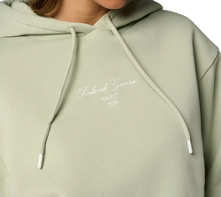 Женская Кофта теннисная Roland Garros Sporty Chic Tilia - зеленая