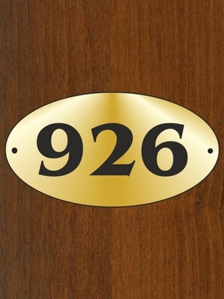 Номерок на дверь ND-14