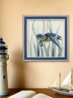 Картина на стену интерьерная на холсте 36*36 см