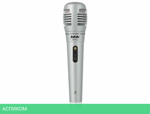 Микрофон BBK CM114 серебристый
