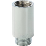 Удлинитель резьбовой STOUT SFT 0002 - 1/2" длина 40 мм (ВР/НР, латунь хромированная)