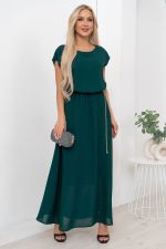 Платье Симона (изумруд) Р11-1161/7 Nikol