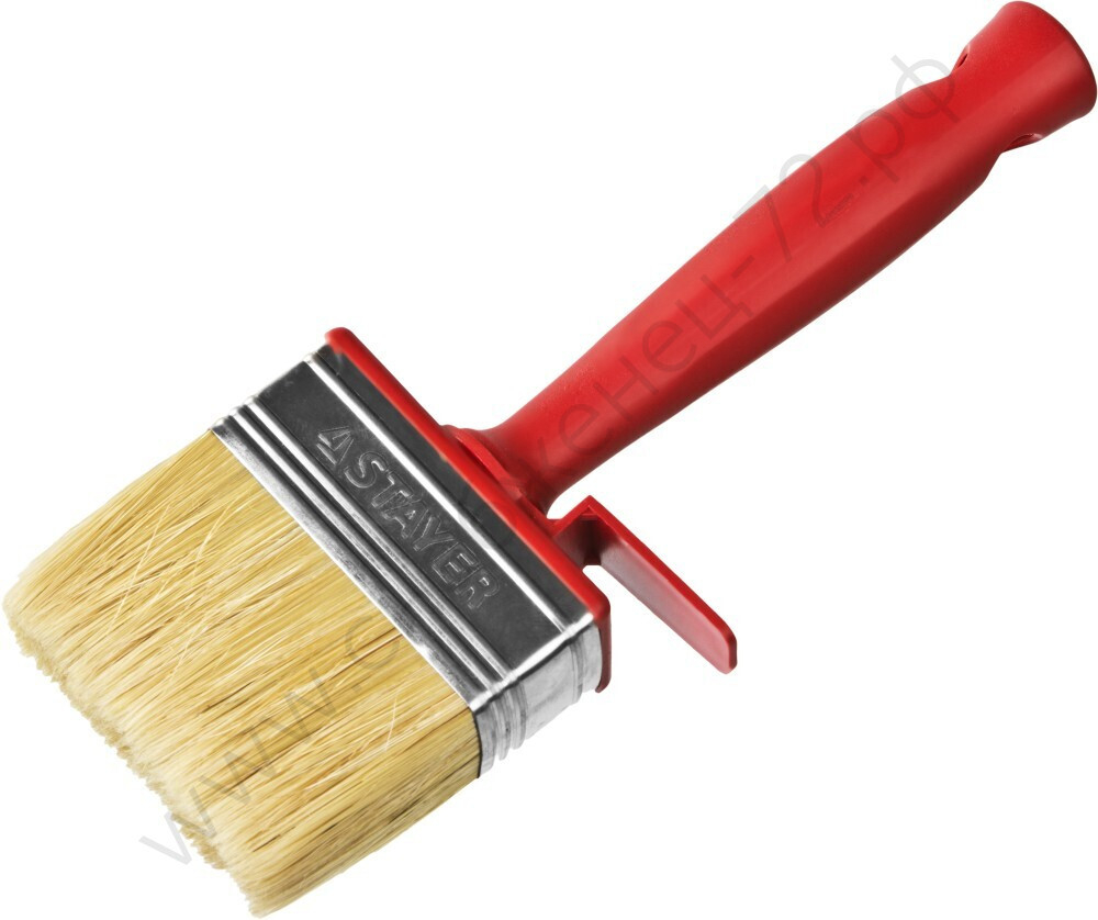 STAYER UNIVERSAL 3х7 см, светлая щетина, пластмассовый корпус, Макловица, MASTER (01824-07)