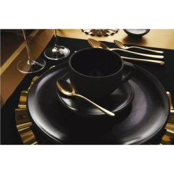 Sambonet - Набор из 6 золотых ложек для эспрессо Taste PVD / артикул   52553G37  / GTIN 8014808166723