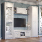 Пенал Монако ПН-18 ясень белый