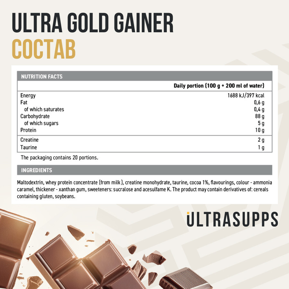 Ultra Gold Gainer