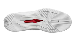 Мужские кроссовки теннисные Wilson Rush Pro 4.5 - белый