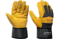 Комбинированные кожаные перчатки KRAFTOOL Panzer XL 11320-XL