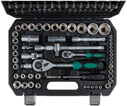 Набор головок и бит 108пр. Волат (1/4", 1/2", 6 граней) (18520-108)