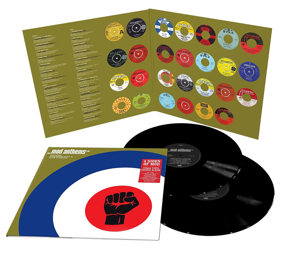 Сборник / Mod Anthems: Original Northern Soul & R'N'B Classics (2LP)