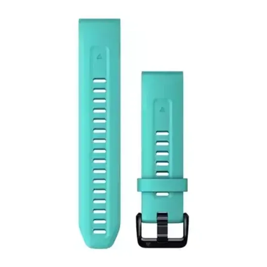 Ремешок Garmin QuickFit 20 мм (силиконовый) Turquoise 010-13102-05