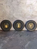 Панно на стену для интерьера скорпион