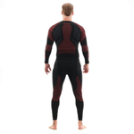 ТЕРМОФУТБОЛКА МУЖСКАЯ DRAGONFLY DF 3DTНERMO GREEN С ДЛИННЫМ РУКАВОМ