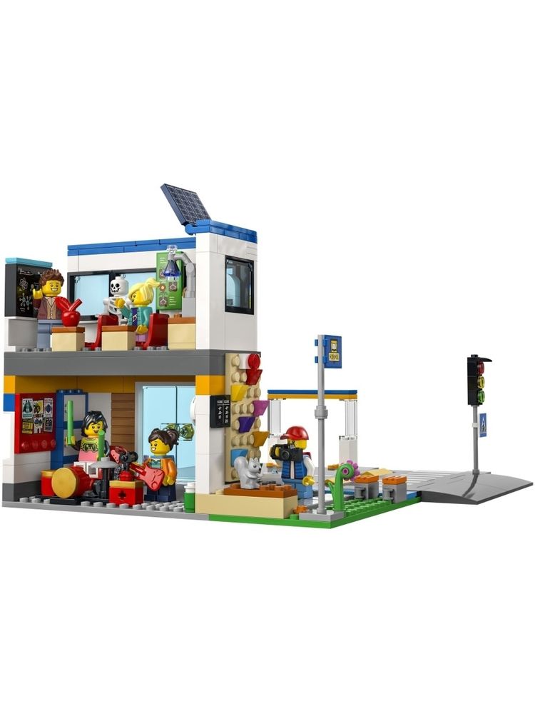 Конструктор LEGO City Community 60329 День в школе