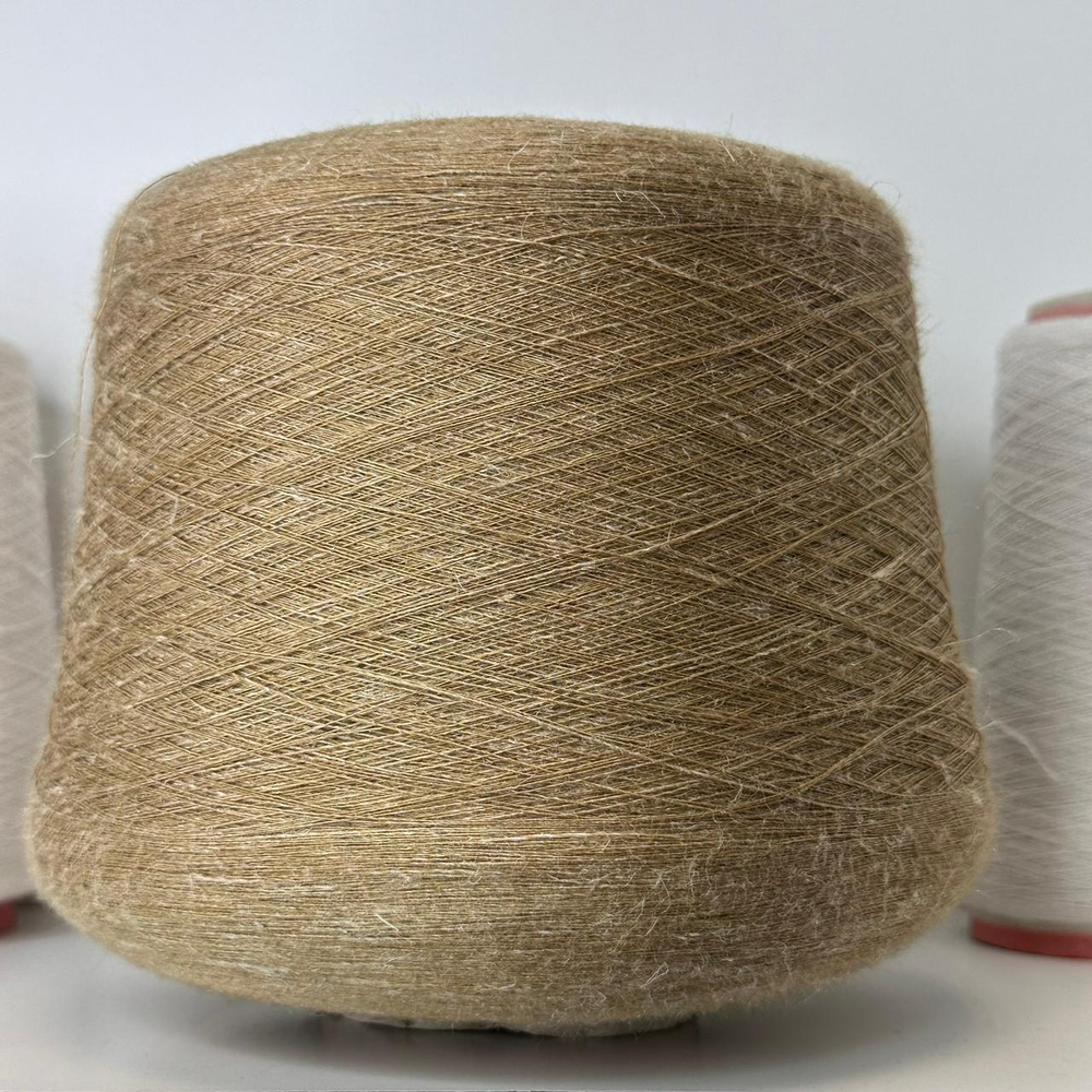 SUGHERO - Filcompany; лен, п/а; 2500м/100гр; col.E05025 Cammello, цвет: «верблюд»