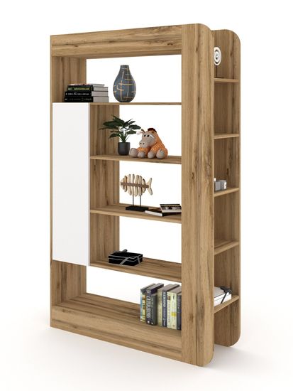 дуб вотан / белый