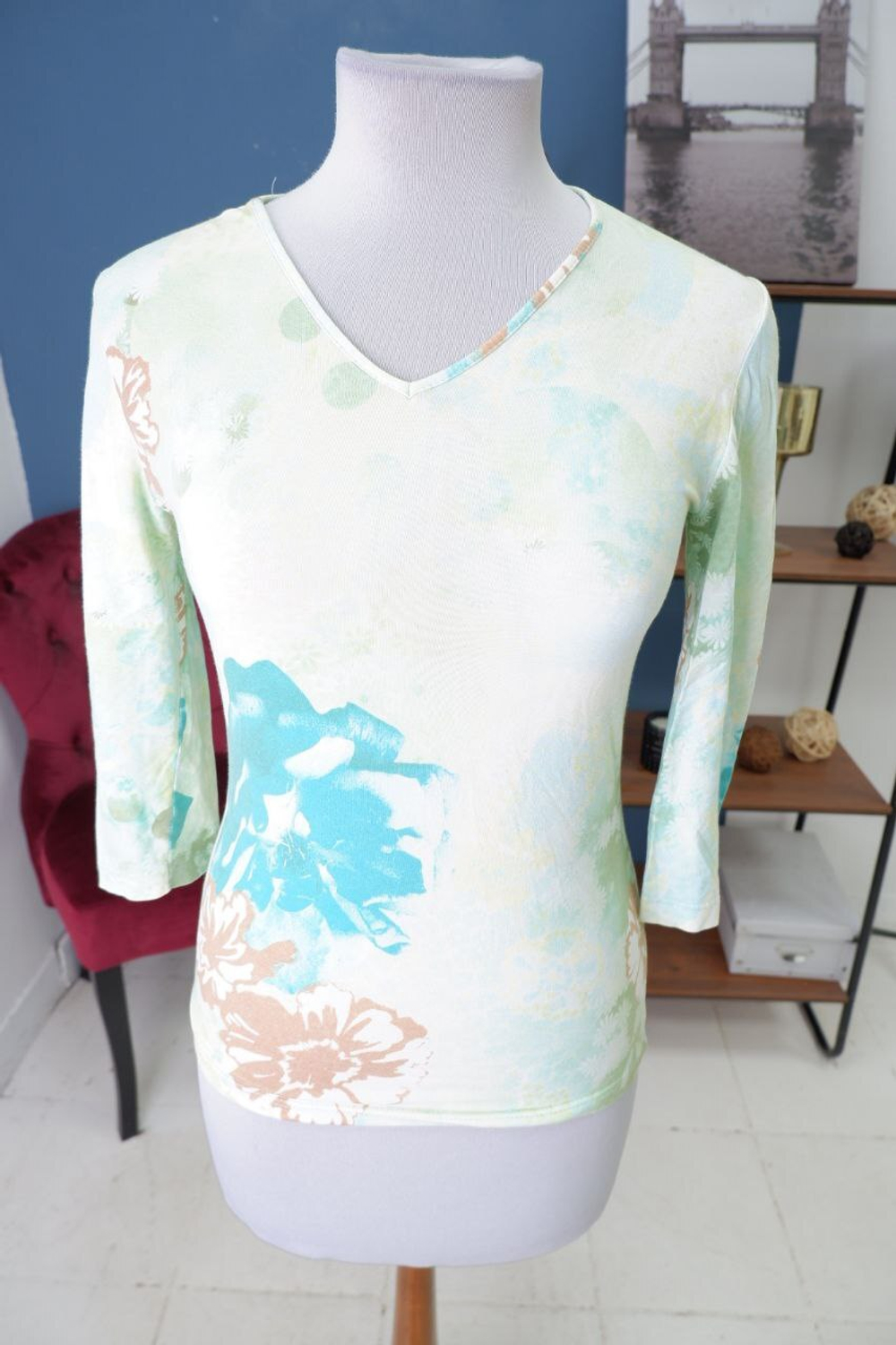 Джемпер Olsen яркий 42 размер