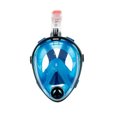 Маска полнолицевая Marlin Vision Grey/blue